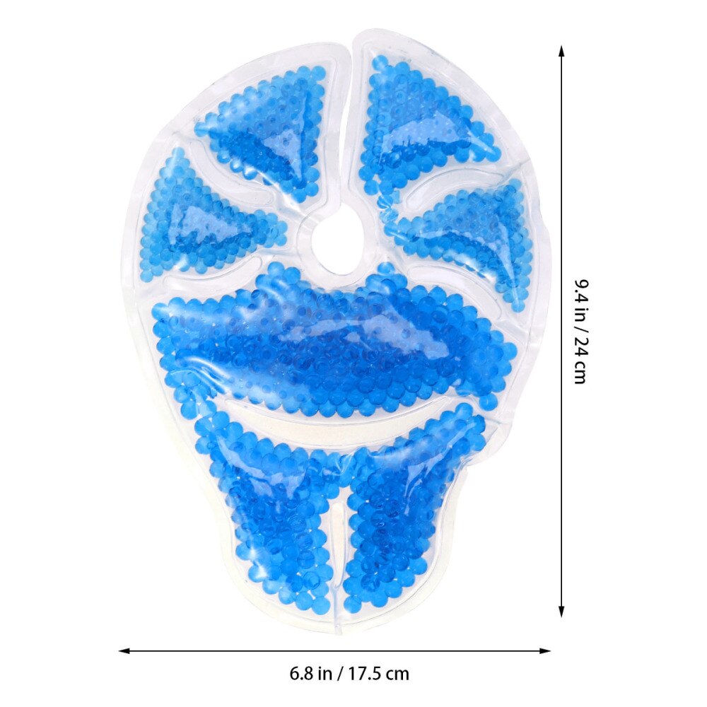 1PC Breast Pad Soft Portative Cold Therapy Durable Paste for Body Protection