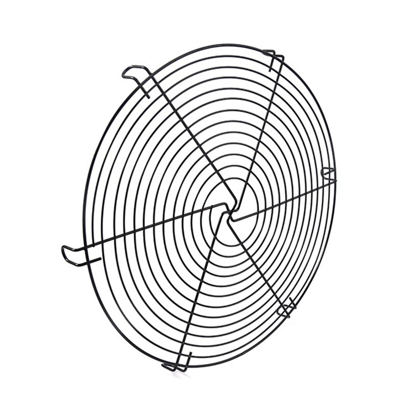 Nonstick Cake Cooling Rack Stainless Steel Cooling Grid Wire Tray Round Cookies Biscuits Bread Baking Tray Bakeware Tools