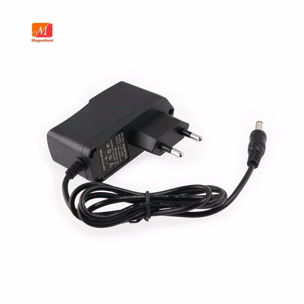 12V AC DC Power Adapter Charger 12V 1A 1000mA For black & decker Household electric drill