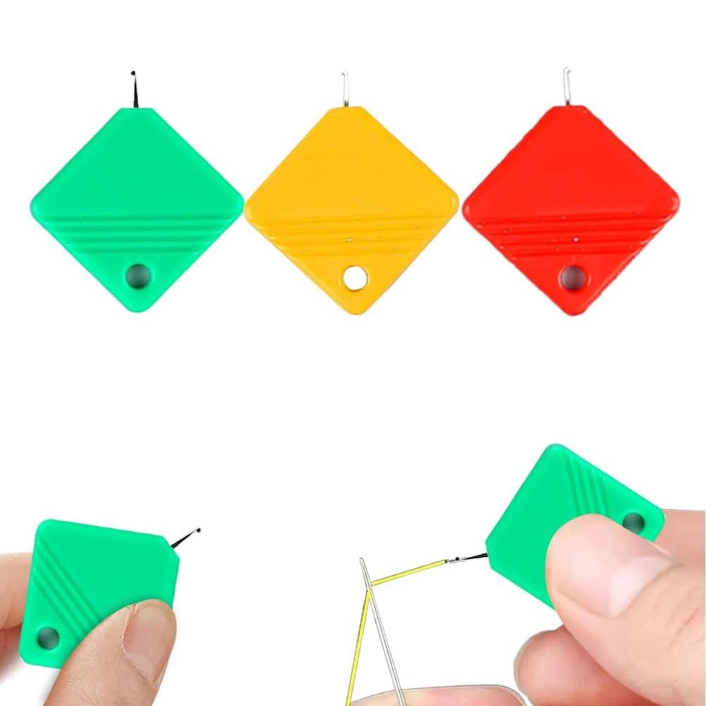 Nuevas enhebradoras de agujas automáticas para coser a mano, hilo de bordar, máquina de coser, enhebrador de agujas, suministros de costura, herramienta