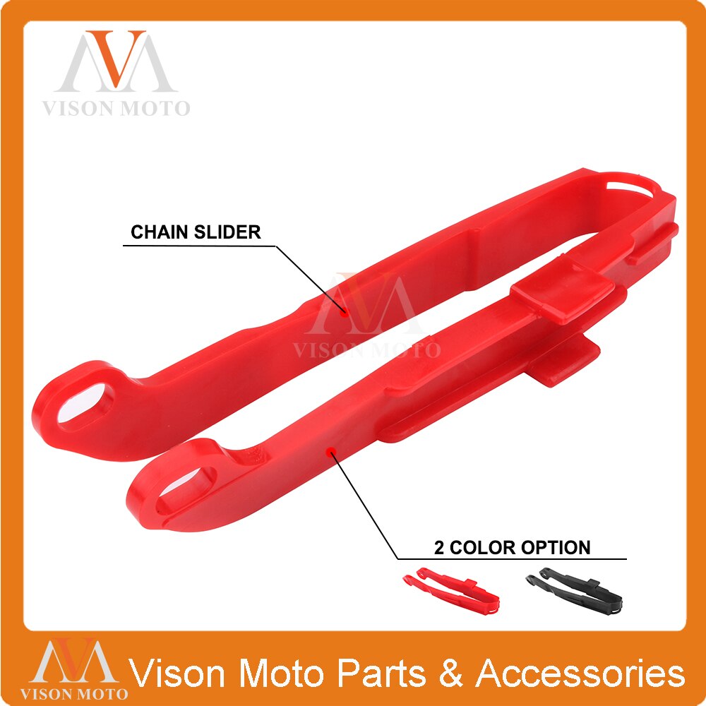 Chain Slider Swingarm Guide Protector For HONDA XR250R XR400R XR600R XR650L XR 250R 400R 600R 650L 1991 1992 1993 1994