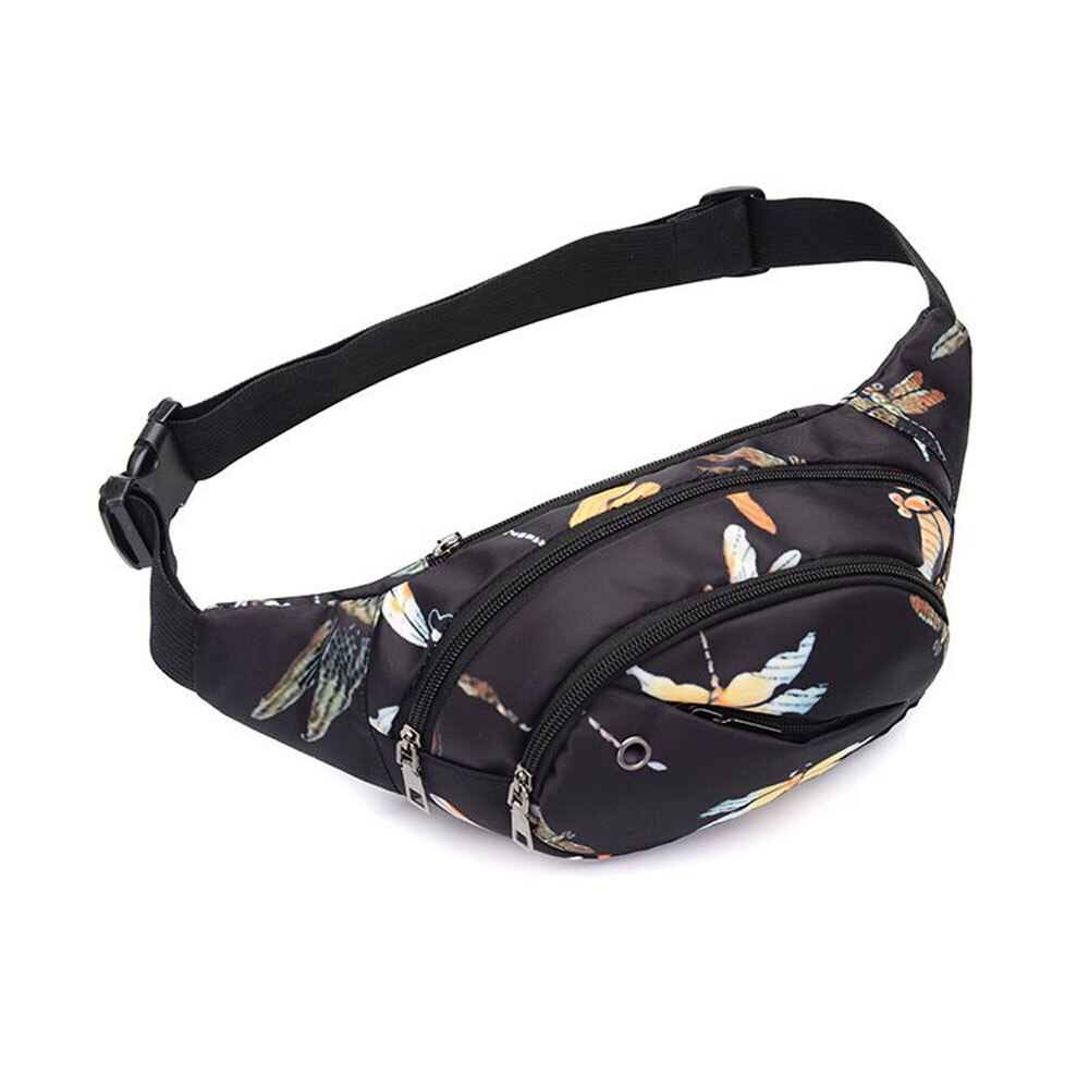 Unisex Gedruckt Taille Pack für Frauen Männer Fanny Pack Stil Bum Tasche einhorn Geld Gürtel Reisen Handy Tasche Für