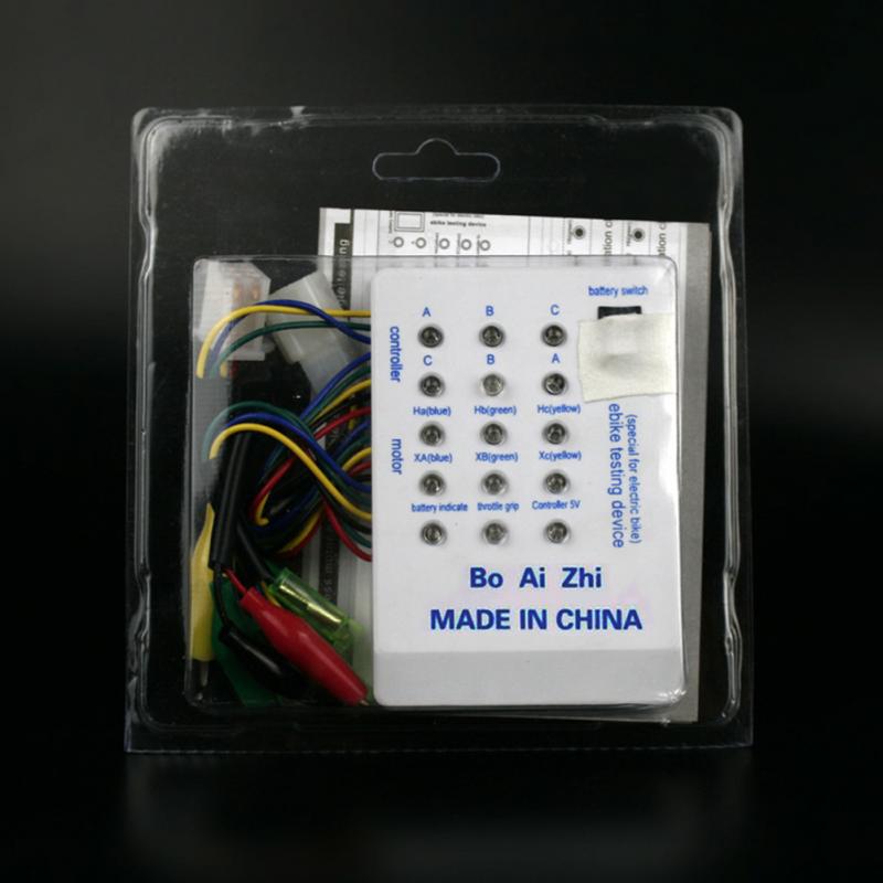 Tester 24 36 48 60 72V E-bike Tester Quick Scooter With Indicator Device Controller Brushless Motor Battery Powered Riding