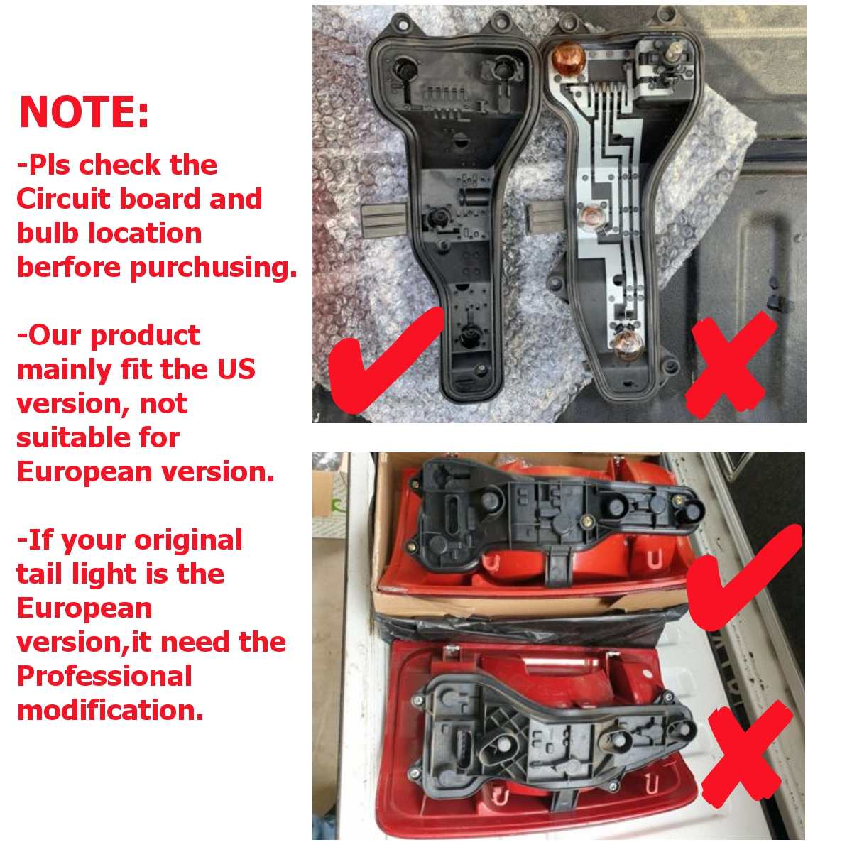 Par Montagem Da Luz Da Cauda Traseira Do Carro Luz de Freio Sinal de Alertar para VW Amarok 2010 2011 2012 2013 2014 2015 2016 2017 2018 Acessórios