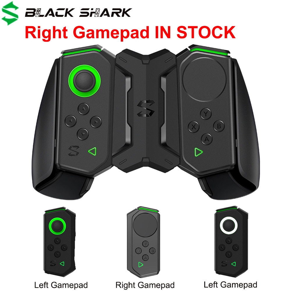 Black Shark-mando para Xiaomi Black Shark 2,0, soporte lateral, Kickstand con mango izquierdo para Black Shark 3/3s/2/Helo