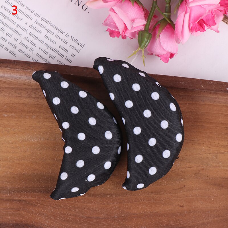 1 par de accesorios para zapatos Ajuste de zapatos punta almohadilla para mitad de la puntera esponja antepié insertar tapón del dedo del pie Anti-dolor dedo del pie relleno frontal: N3