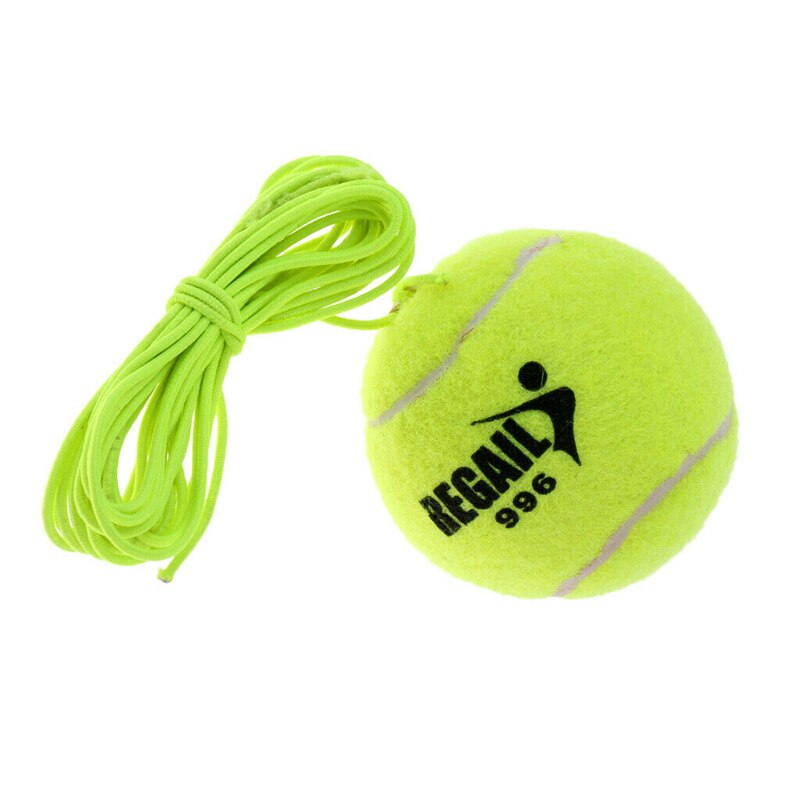 Durable Tennis Trainer with String Sparring Device Tennis Ball Sports Tournament Outdoor Cricket Beach Tennis Trainer Practice