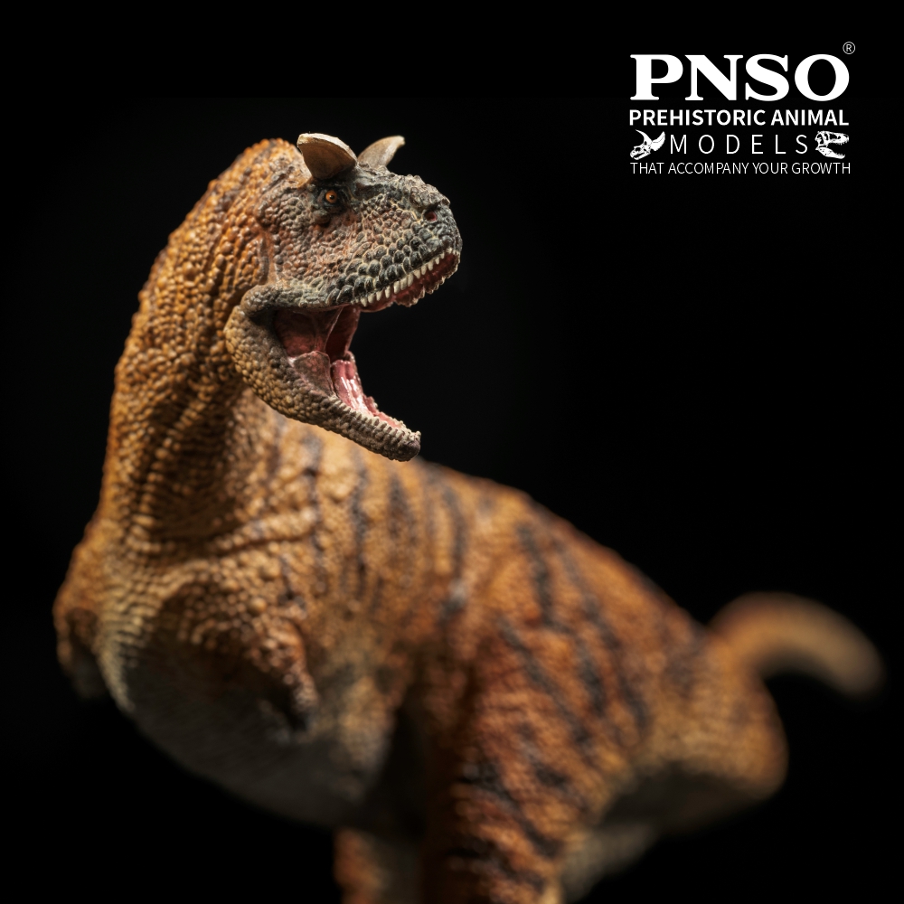 Pnso Prehistorische Dinosaurus Modellen: 36 Domingo De Carnotaurus