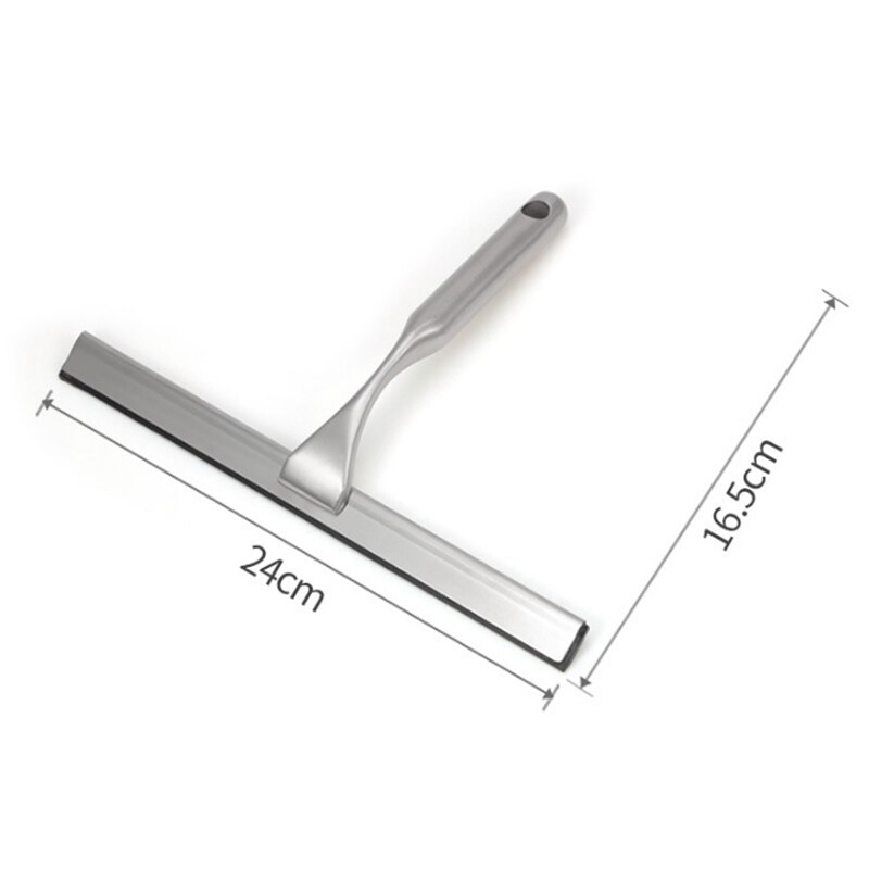 304 Stainless Steel Glass Scraper Window Cleaner Window Brush Multifunctional Cleaning Scraper Tile Wiper