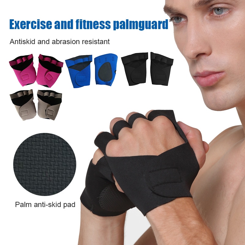 Gewichtheffen Handschoenen Voor Vrouwen Mannen Anti-Slip Fitness Handschoenen Voor Lifting Training Sport H7JP