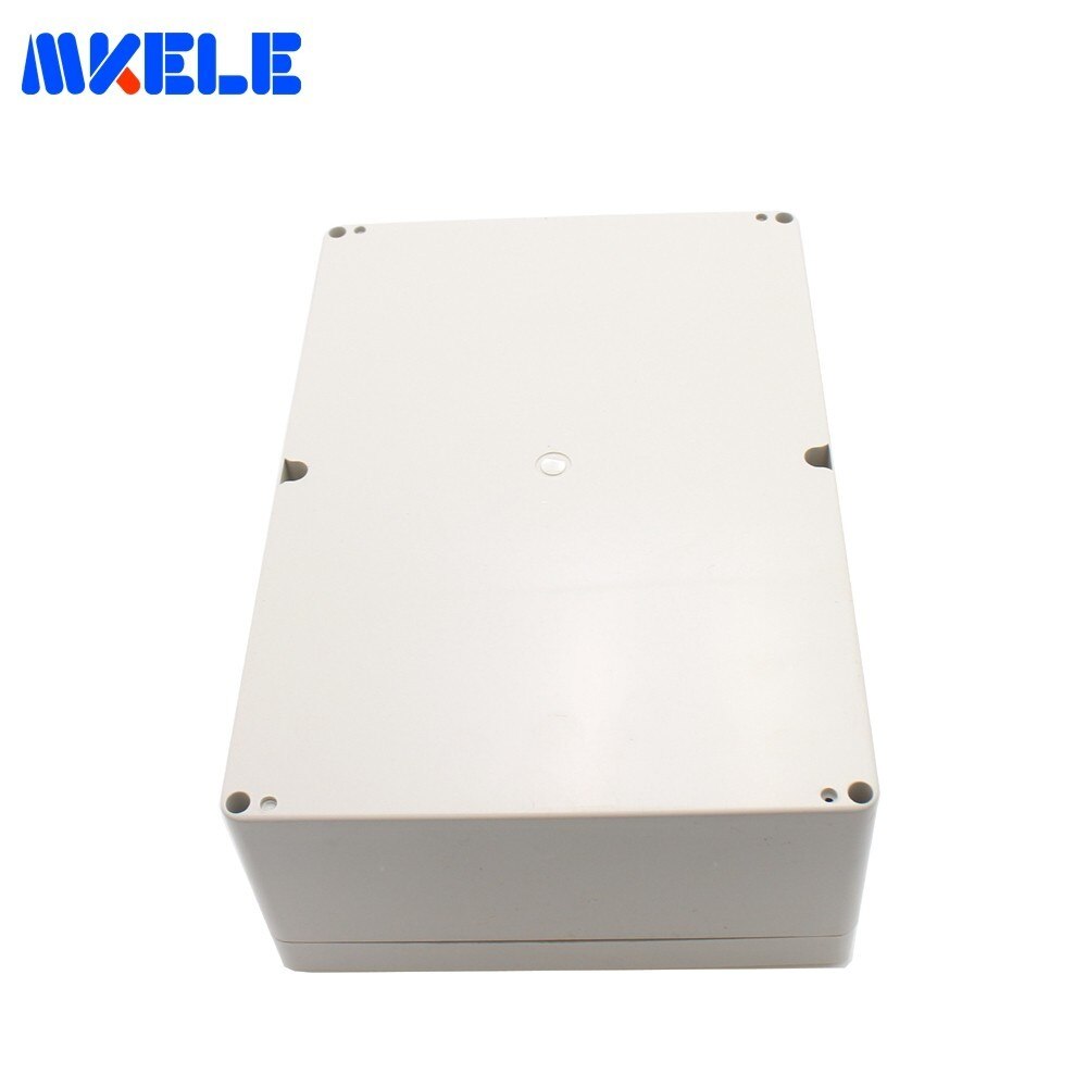 Caja de conexiones eléctricas para exteriores, cubierta de plástico IP65, caja electrónica de plástico ABS impermeable, cajas de proyectos
