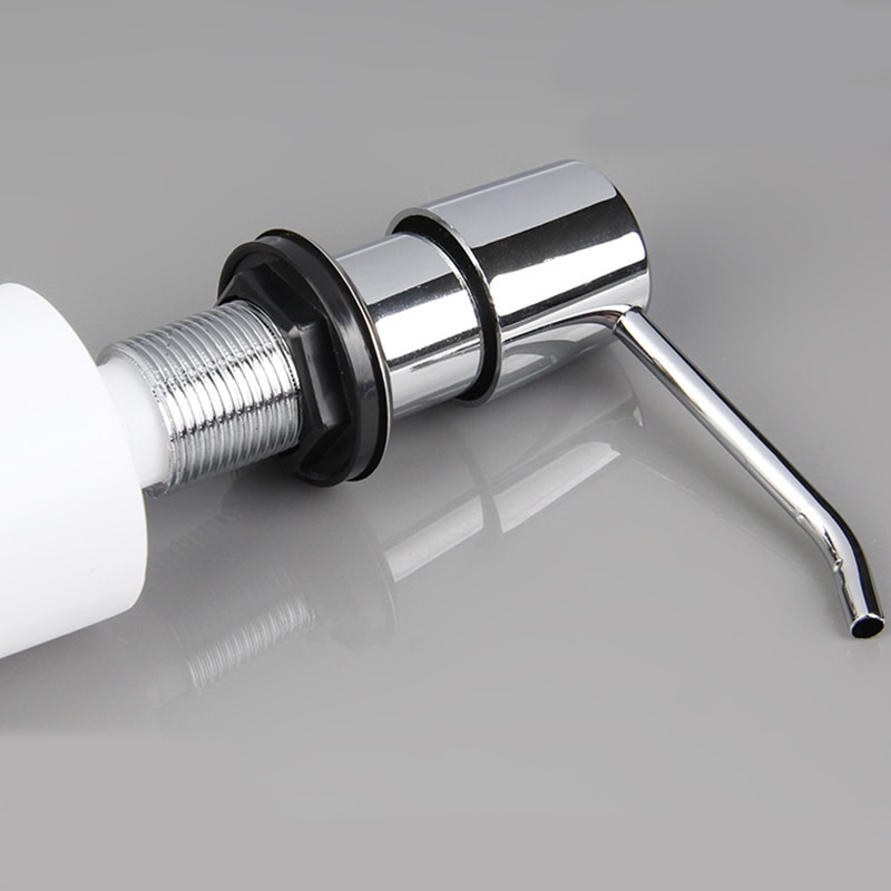 Press Squeeze Plastic Plastic Containers Soap Bathroom Dishwashing Liquid Kitchen