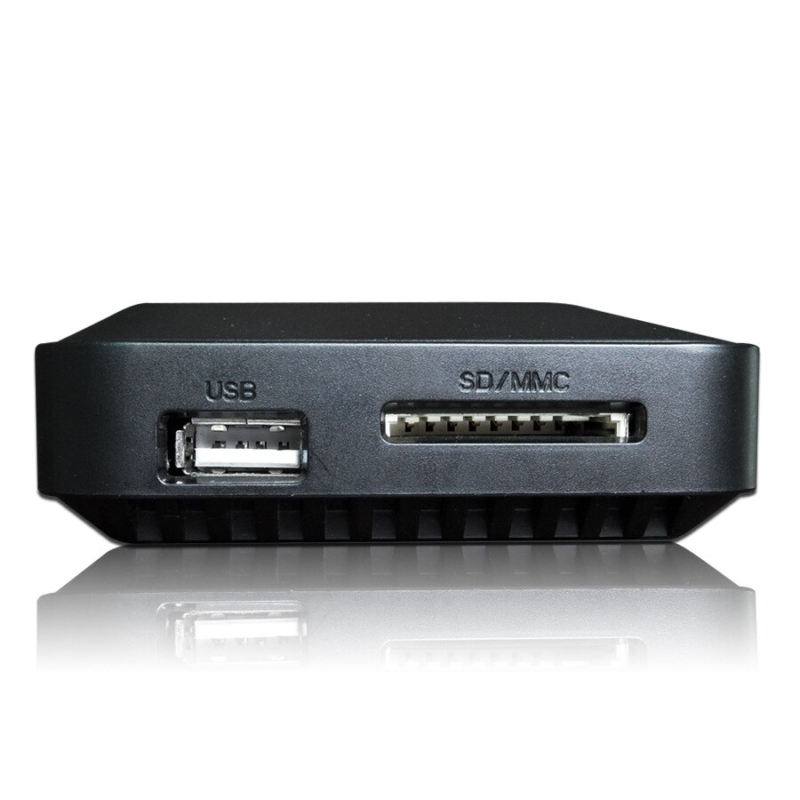 1080P FULL HD Media Player Multimedia TV Player with HDMI / YPbPr / AV Output, USB/SD Ports with Remote Control for MP3 AVI RMV