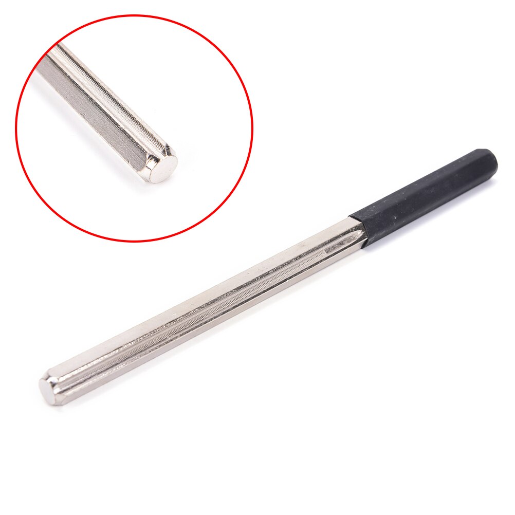 1pcs Guitar Fret Crowning File Dressing File with Edges Luthier Tools Stringed