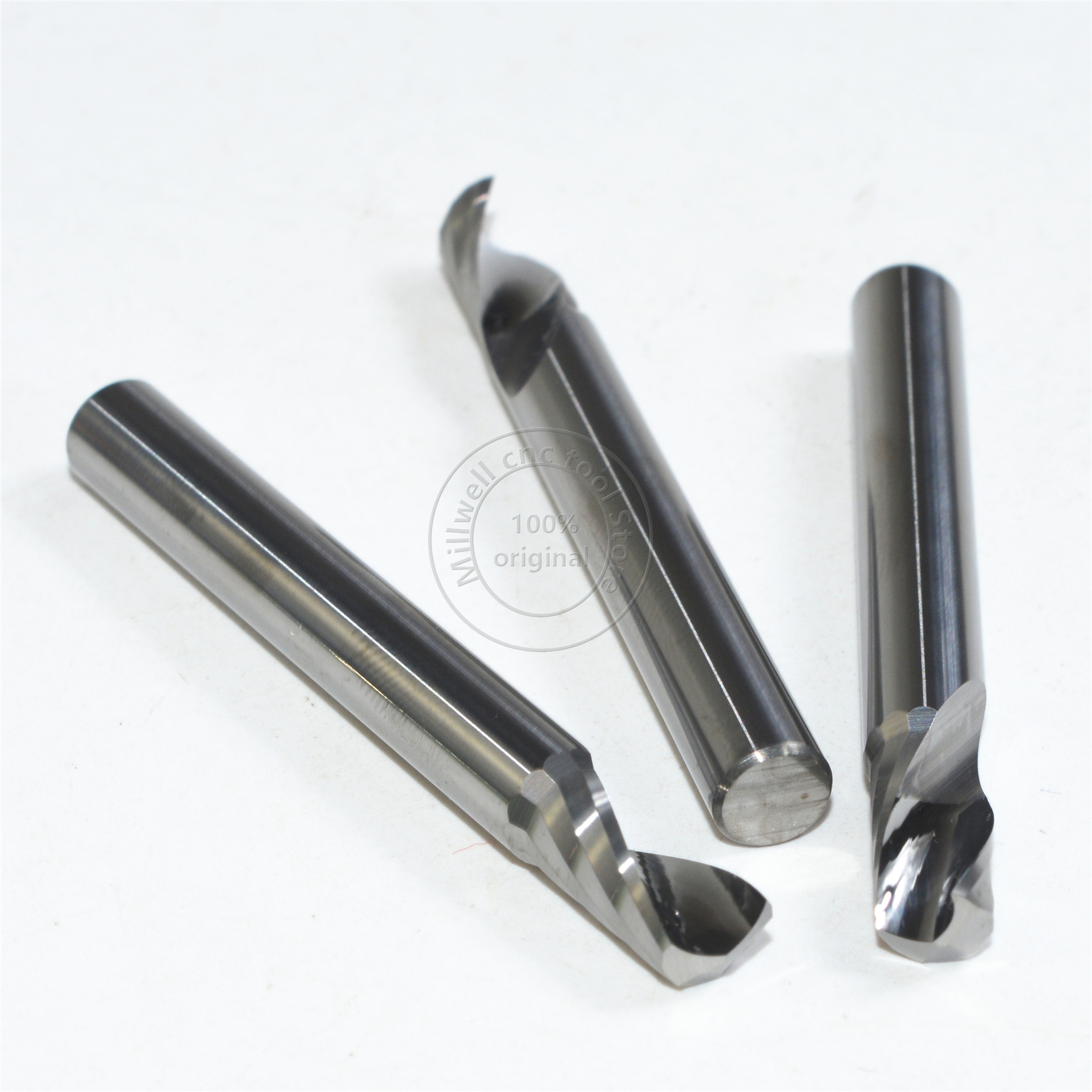 6mm * 12mm, CNC machine insert bit, vhm frees, klasse-EEN 1 flute end mill, PVC, MDF, Hard hout, Acryl