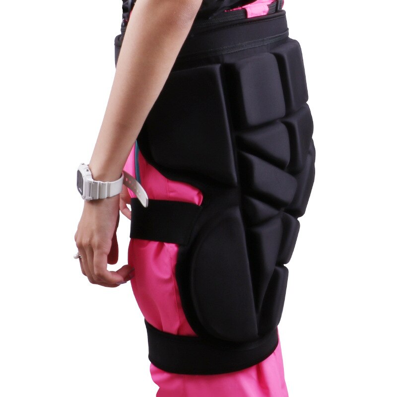Short de skate pour homme et femme, Protection de la hanche, antichoc, pour le Hockey, le Ski, la moto, rembourré