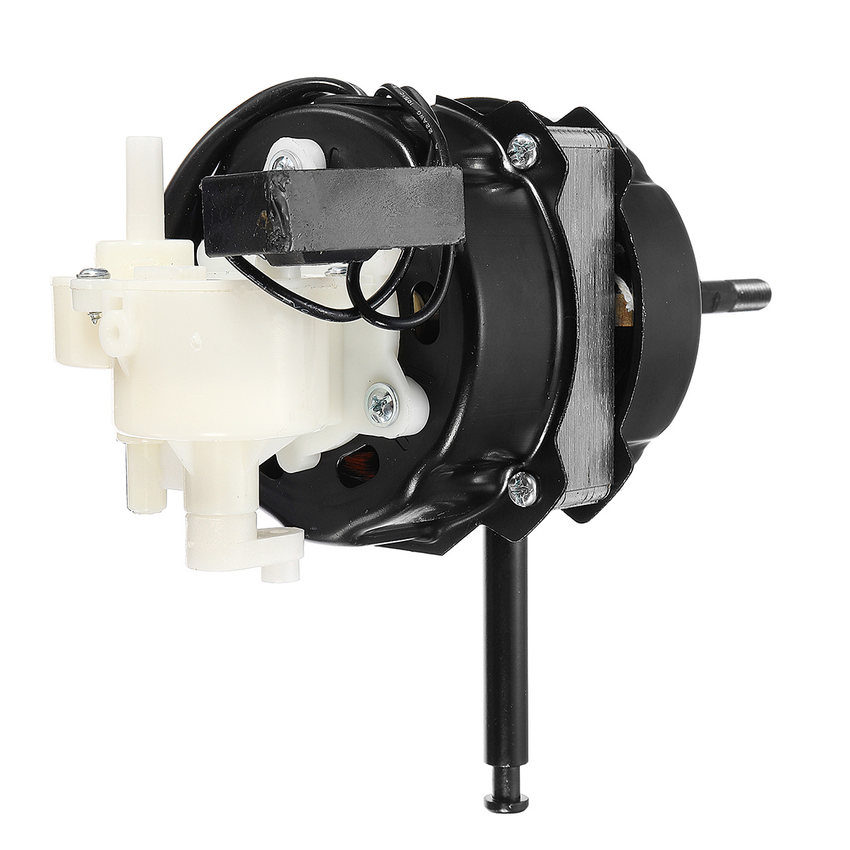 60W 1200rpm Air Conditioner Condenser Fan Motor Double Rolling Bearing DC Motor Fan/Cold Fan 220V Pure Copper Wire Clockwise