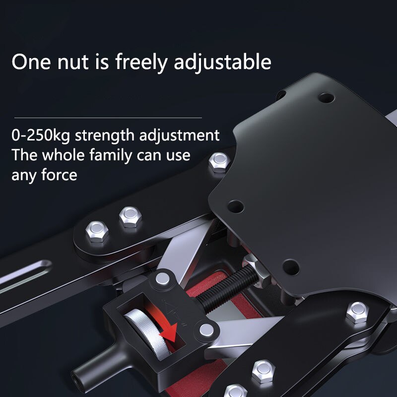Hydraulic Arm Strength Adjustable Home Trainer Practicing Chest Muscle Arm Exercise Arm Strength Bar Fitness Equipment XB