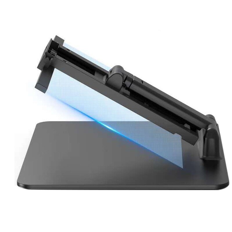 F30 12 Inch Mobile Phone Screen Magnifying Glass Folding Lift Type Multi-Angle Adjustment Phone Amplifier Holder