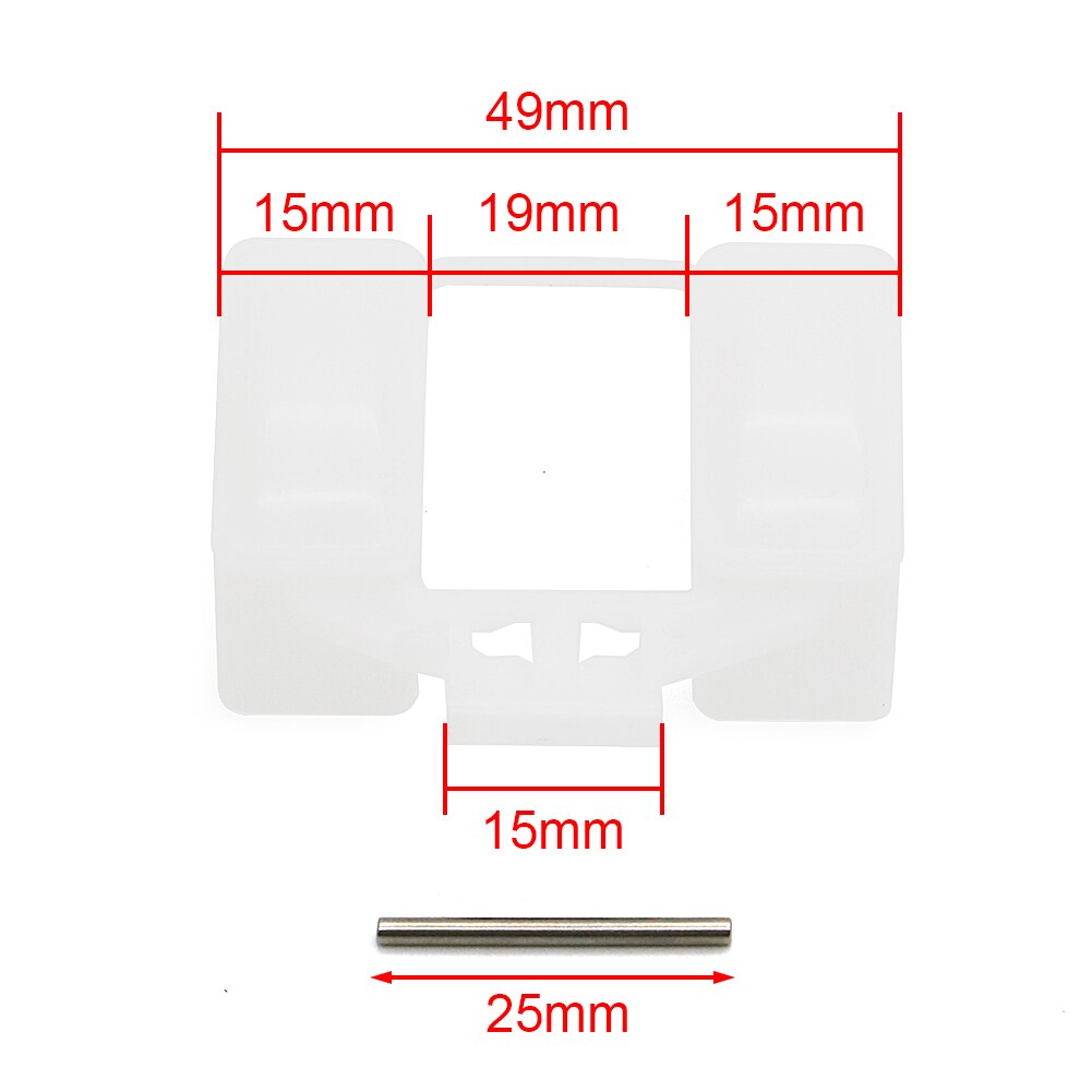 Carburateur Carb Float Pin Naald Plastic Voor Honda CB750 CB650 CB1000 CB400T CB750K CX500 Vervangen 16013-413-851 / 16013-413-751