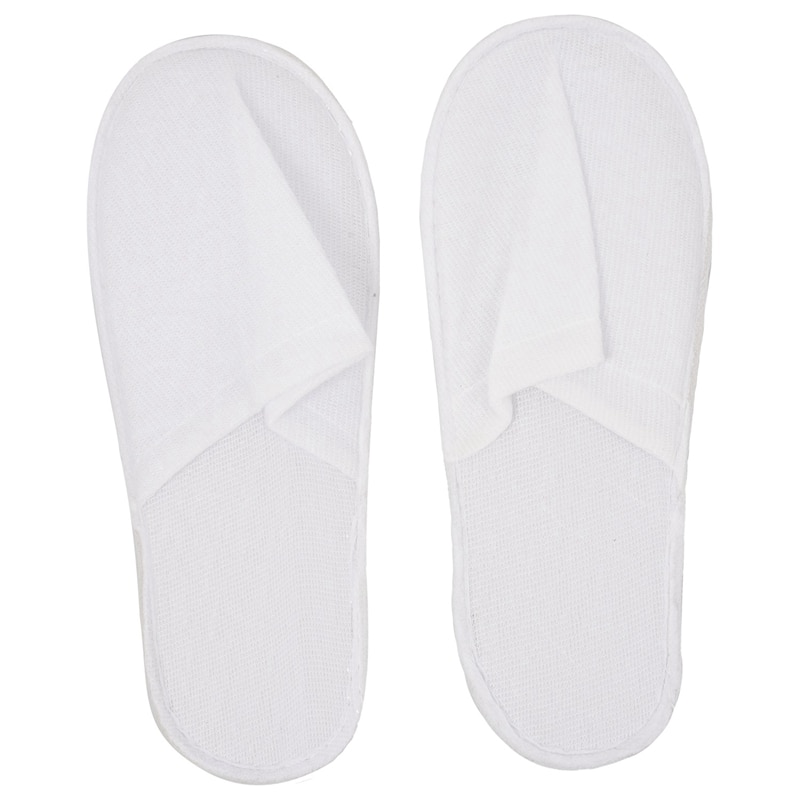 10 Pair Hotel Travel Spa Disposable Slippers Home Guest Slippers