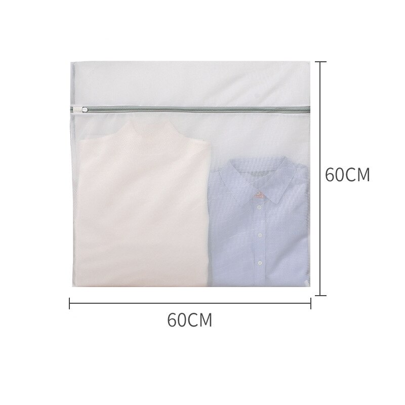 Laundry Bag Washing Machine Special Mesh Bag Anti-deformation Washing Sweater Clothes Underwear Household Protection Washing Bag: 3