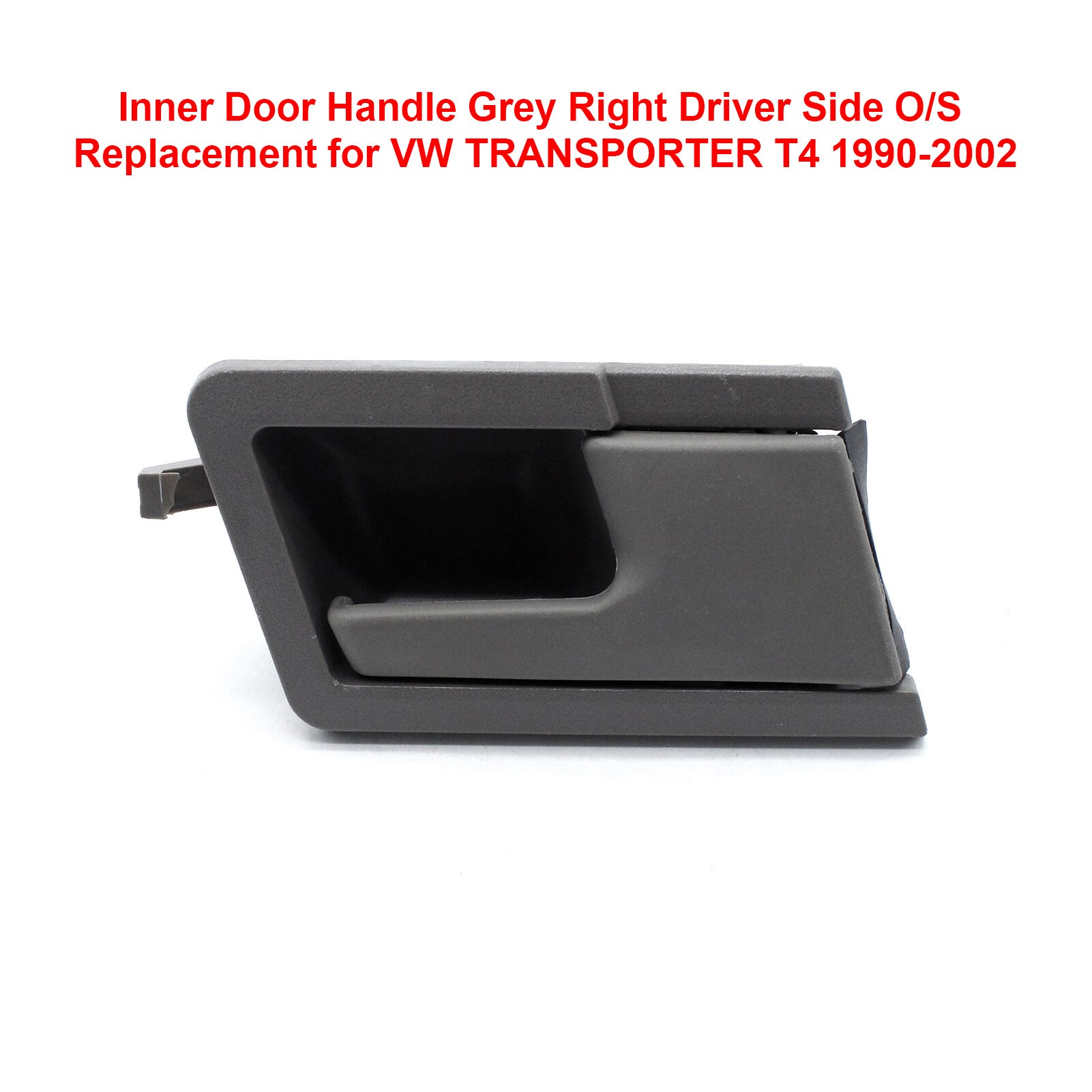 Binnendeur Handvat Grijs Links Driver Side O/S Vervanging Voor Vw Transporter T4 1990-2002