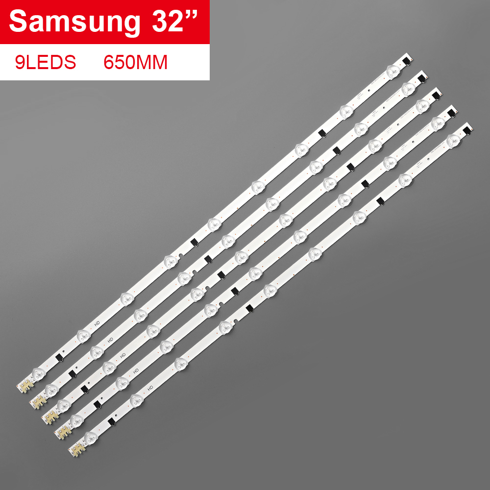 Tv Lamp Backlight For Samsung Lumens 650mm 9led 32 Inch D2ge-320sc0-r3 Lcd 2013svs32h 9 Ue32f5000 D2ge-320sco-r3 Ua32f4088ar