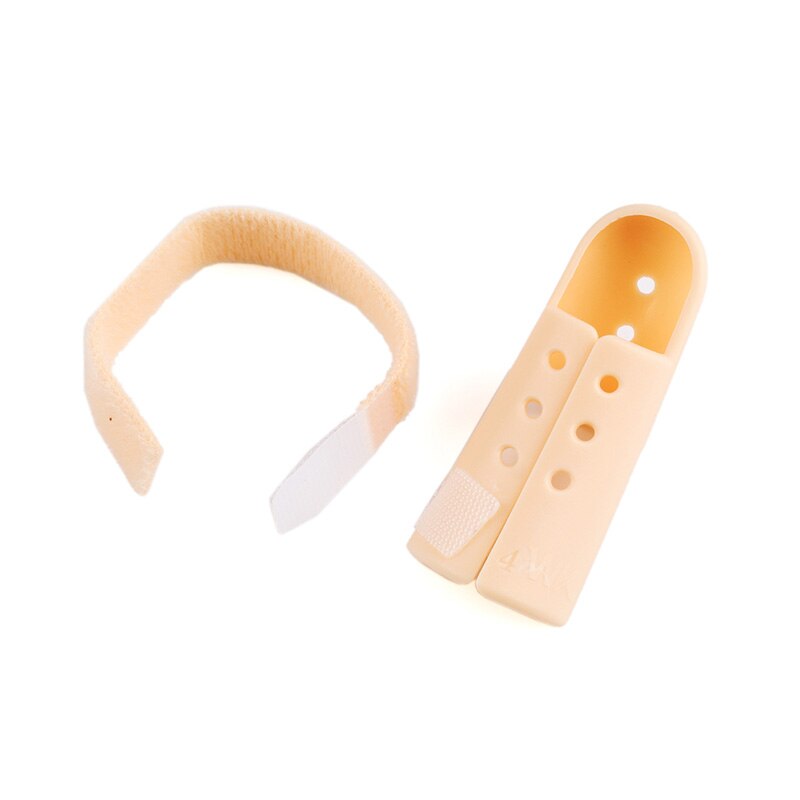 1Pc Adjustable Plastic Hand Finger Splints Support Brace Mallet Splint for Broken Finger Joint Fracture Pain Protection