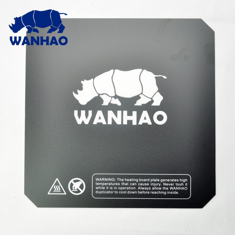 1pcs Wanhao i3 V2.1 3D printer spare parts printing heated bed sticker similar with Buildtak i3 heated plate 200mm/214mm/220mm