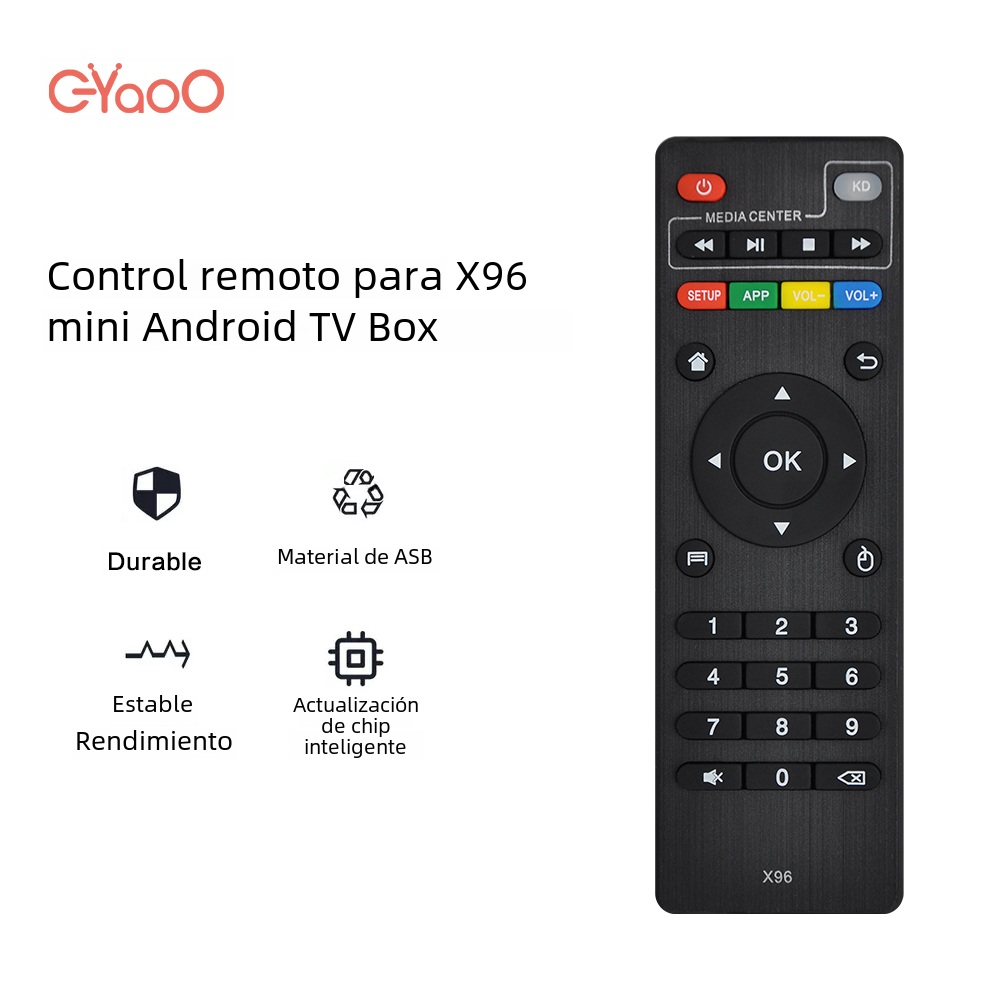 X96 Mini Vervangen Universele Android Tv Box Afstandsbediening Voor Mxq Pro 4K T95n T95x Mx9 H96 H96 Pro + Android Tv Box