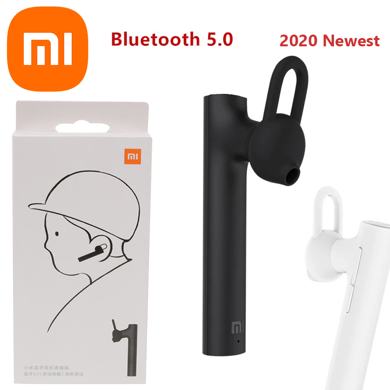 Xiaomi Mi Bluetooth 5,0 Headset Drahtlose Kopfhörer Jugend Edition Kopfhörer Xiaomi Ohrhörer Musik Headset Mit Mic für iPhone