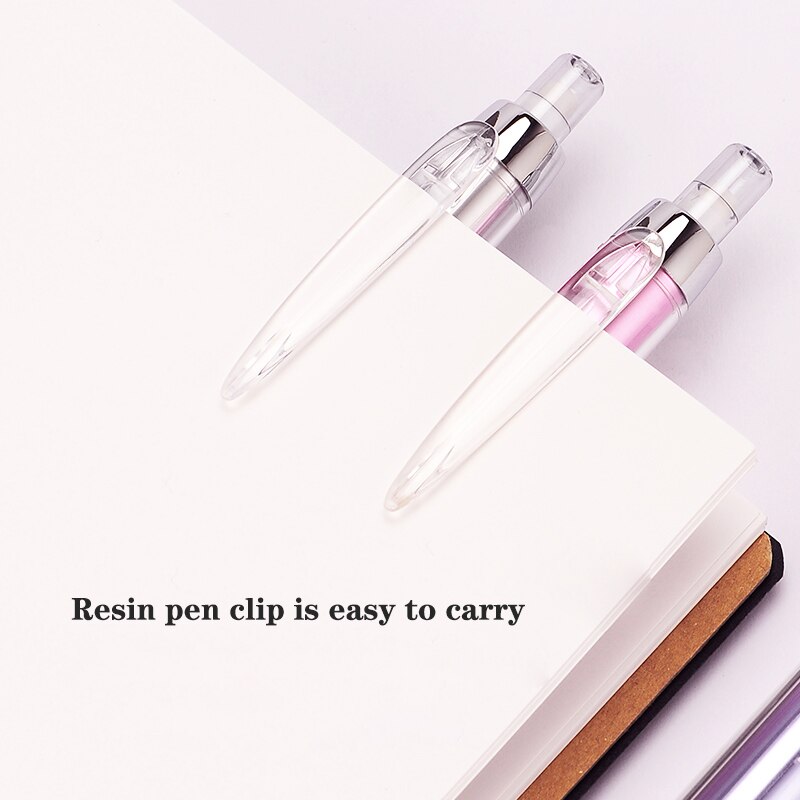 Une pièce Uni M5-858GG Alpha Gel Kuru Toga Rotation automatique de plomb avec Super poignée crayon mécanique-0.5mm