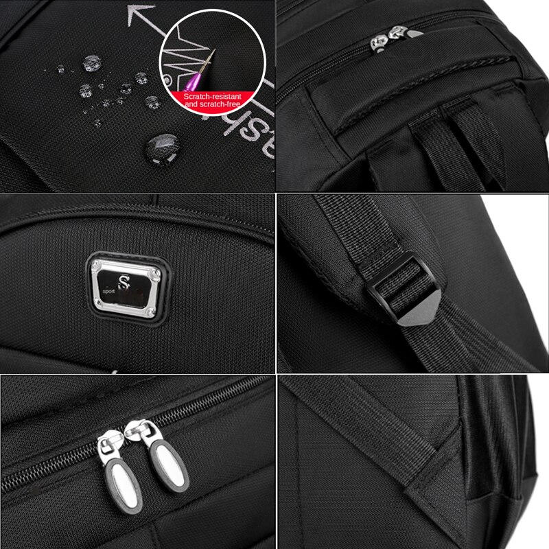 Herren Wasserdichte Multi-funktion Laptop Neue lässig Geschäft Rucksack Schulranzen Jugendliche Reisen Sport Schule Taschen Pack Für Männliche