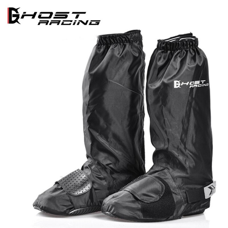 Geist Rennen Wasserdicht Motorrad Fahrrad Schuhe Abdeckungen Mehrweg Anti-Unterhose Regen Schuhe Überschuhe Getriebe Reißverschluss Motorrad Stiefel Abdeckung