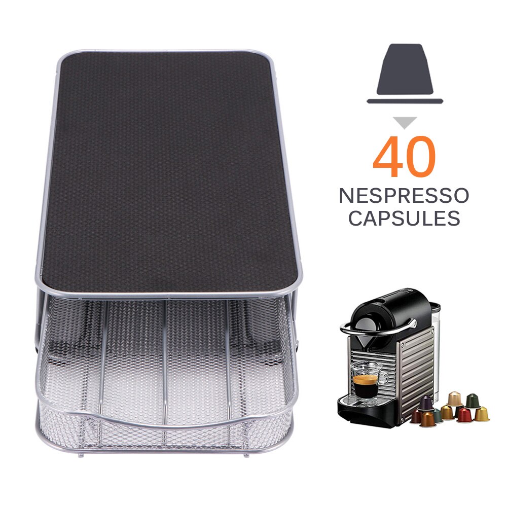 Campers 40 Cups Nespresso Capsules Pods Houder Opslag Stand Rack Lades Koffie Capsules Planken Organisatie