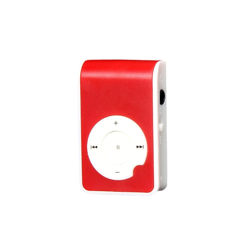 Paras hinta mini clip metalli usb  mp3- soitin tukee micro sd tf kortti musiikkimediaa