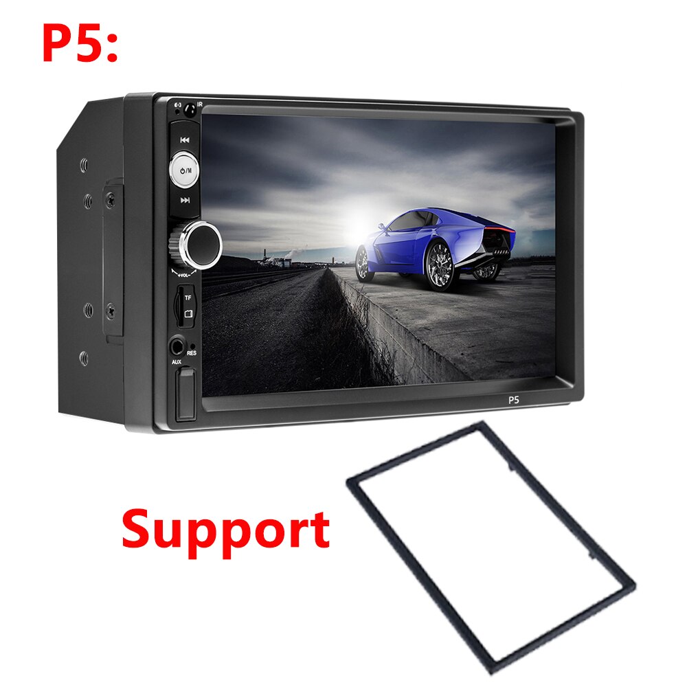 AMPrime Universale 2 Din Radio Cornice 178*100 millimetri Auto Multimedia Player di Plastica Quadro