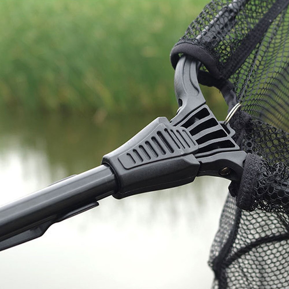 Fishing Nets Triangle Fishing Net Aluminum Alloy Folding Salvage Net Fishing Accessories (1.8mx40cm Net Circle)