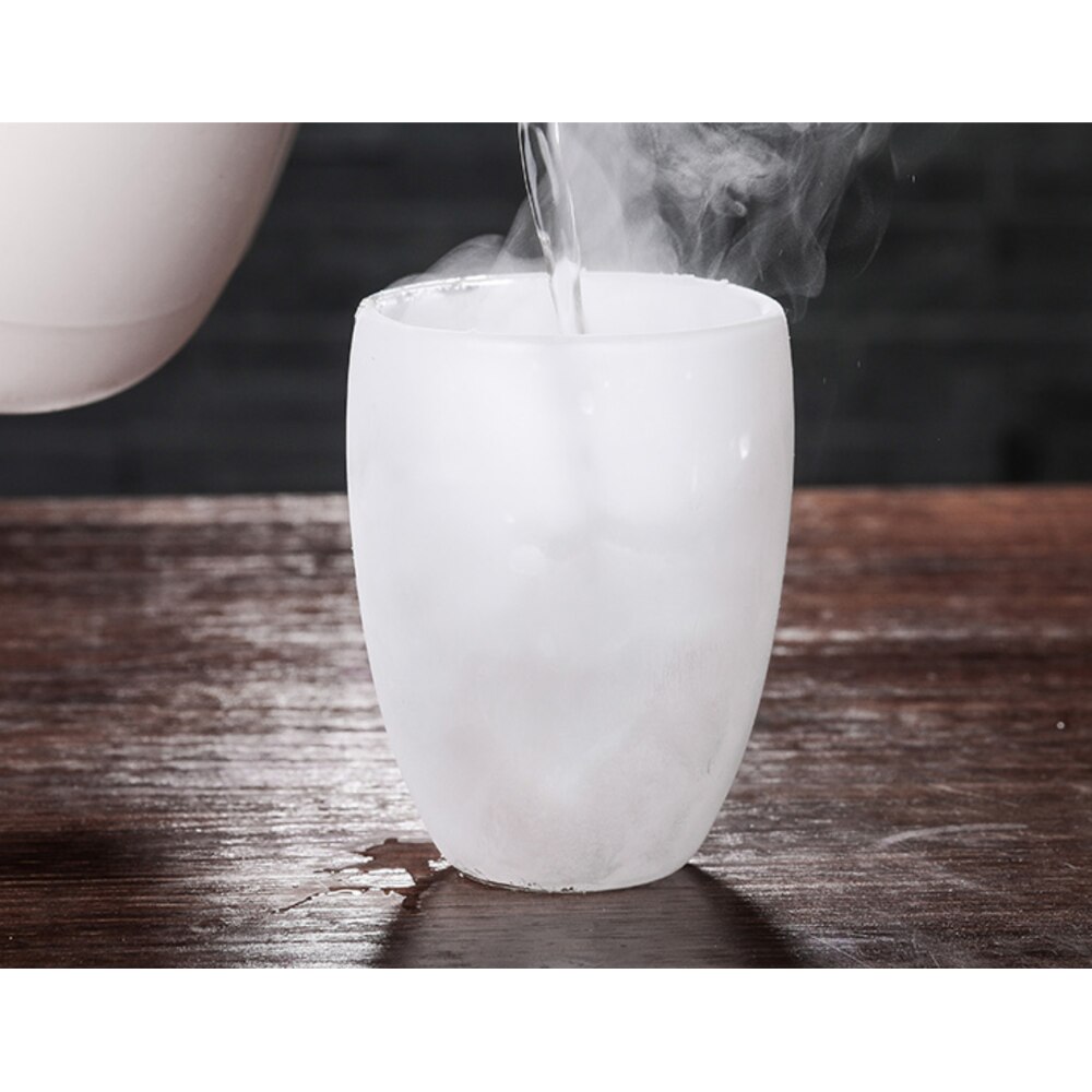 Heat Resistant Double Wall Tea Glass Coffee Cup Drinking Cups Whisky Glass Mug