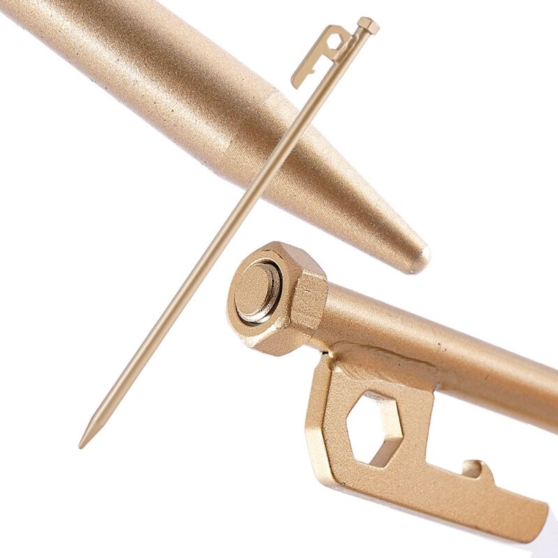 Compact Tent Pegs 25/30cm Outdoor High Strength Stainless Steel Tent Nails Camping Spike Canopy Tent Peg Camp Tent