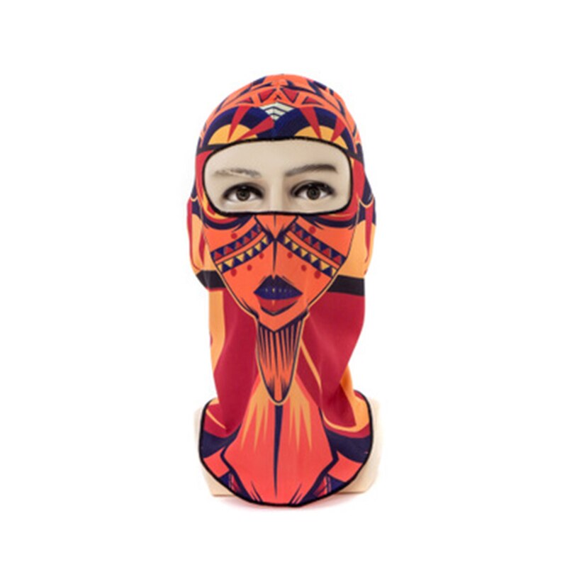 Cycling Face Mask Ski Neck Protect Breathable Windproof Outdoor Full Face Balaclava Mask