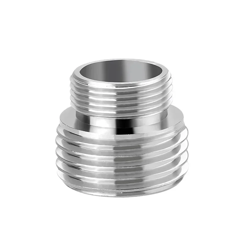 Kranadapter 24 omdreining 16 18 20 22 24 26 28 30 32mm innvendig og utvendig fintannet krankonverteringsgjengetilbehør