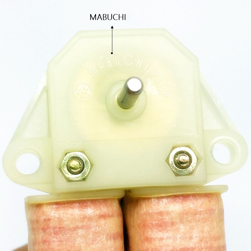 MABUCHI-Motor sin escobillas síncrono de Micro CA, Motor de demostración de principio de generación de energía, 110V-120V, 220V-230V