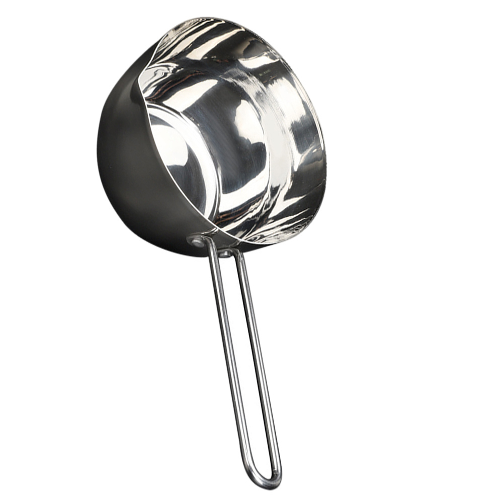 1Pc Stainless Steel Water Ladle Long Handle Soybean Ladle for Restaurant Dining Hall