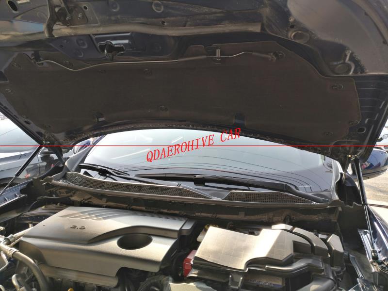 Qdaerohive bil hætte genbruger gasfjeder støtte stang bremse chok gas fjederben til for renault kadjar