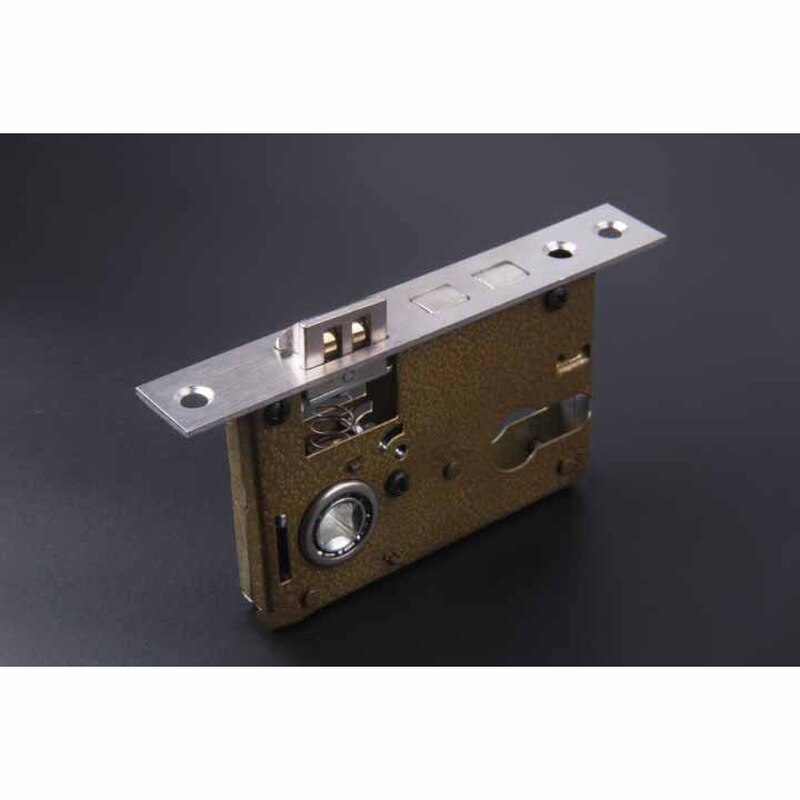 92*60mm Lock Hardware Door Split Lock Body, Wooden Door Lock Body Metal Stainless Steel