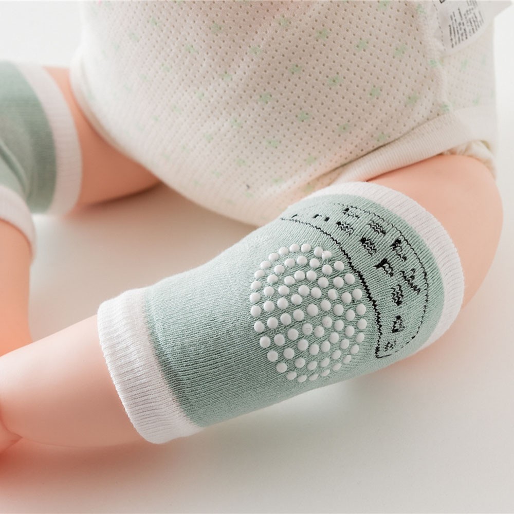 1 paar freundlicher Punkt Nette Krabbeln Ellbogen Kneepad Kissen Kleinkinder Baby Mädchen Jungen Knie Pads Schutz Sicherheit Gittergewebe Kleinkind Bein wärmer