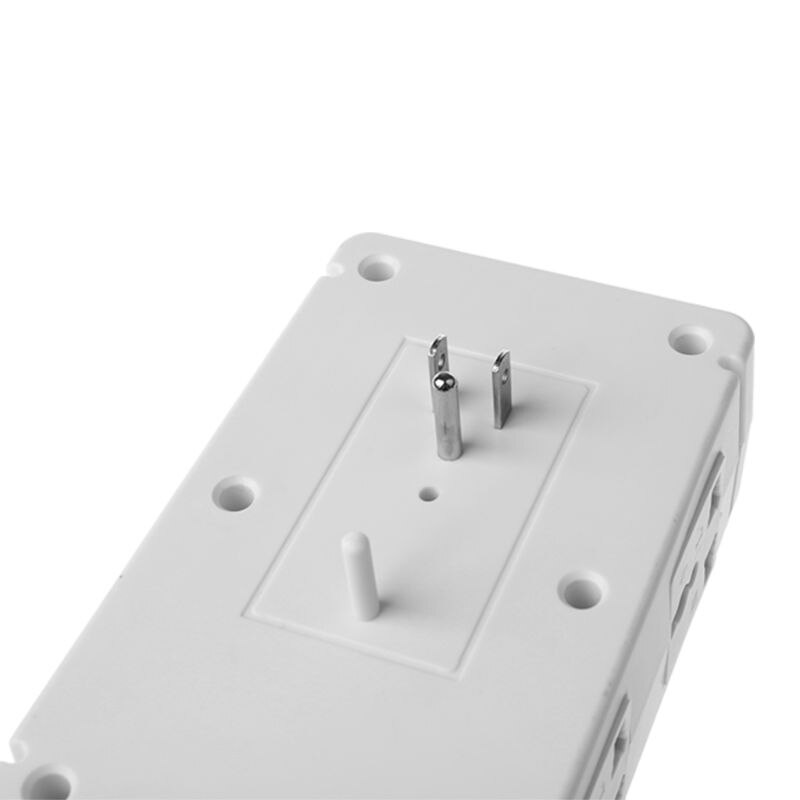 8 Port Surge Protector Wall Outlet, 6 Electrical Outlet Extenders, 2 USB Chargin 667B