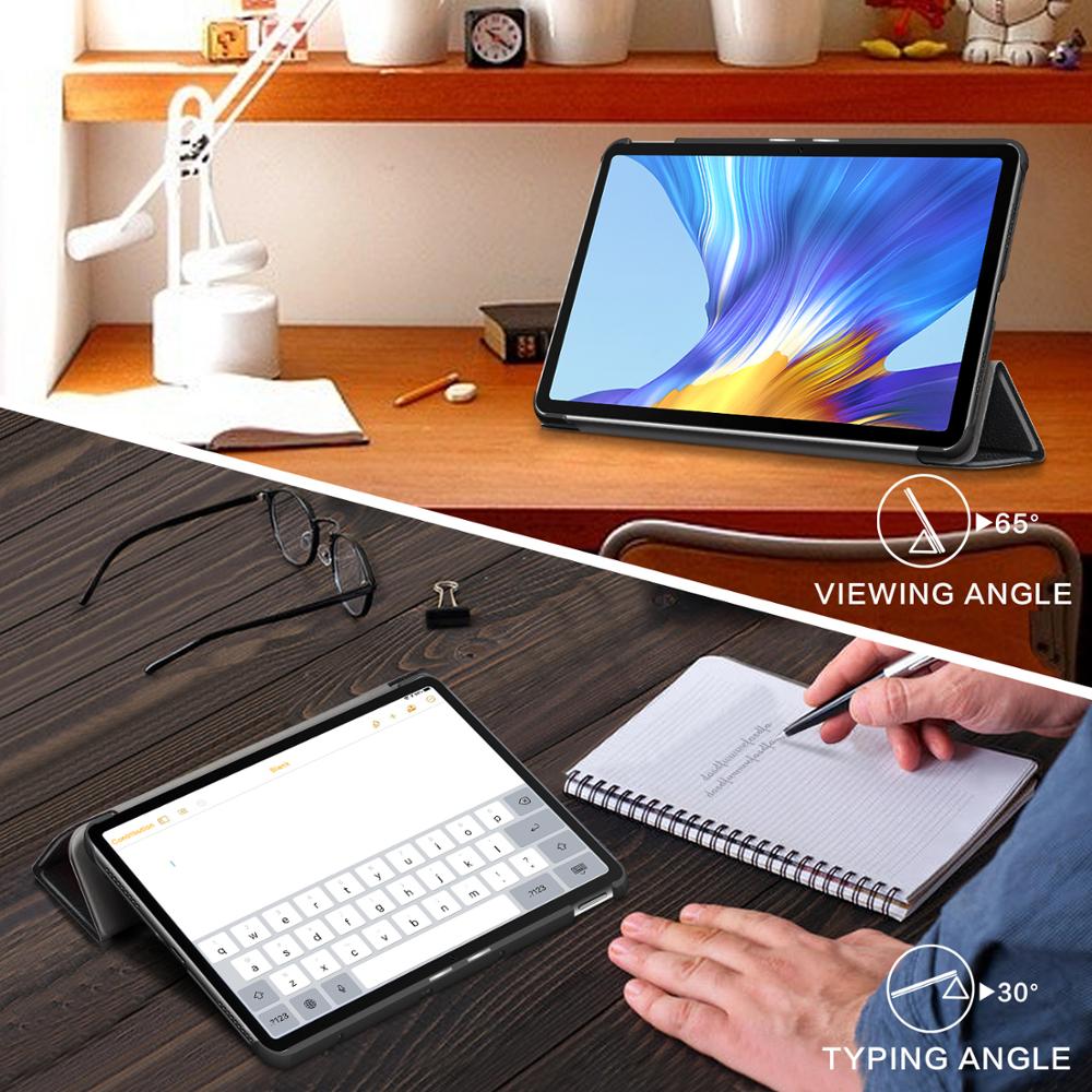 Étui pour Huawei Matepad 10.4 support housse de tablette pour Huawei MatePad 10 4 étui